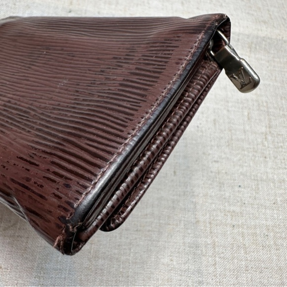 AUTHENTIC LOUIS VUITTON Monogram Porte-Monnaie Billet Tresor Wallet - Picture 14 of 16